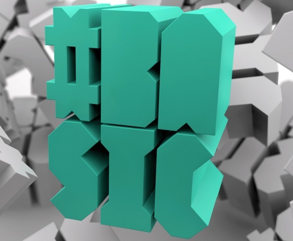 HASHTAG BASIC - free typeface